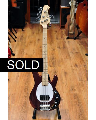 Sterling by Music Man Stingray Short Scale MN Dropped Copper